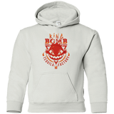 Sweatshirts White / YS King Bomb Tequila Youth Hoodie