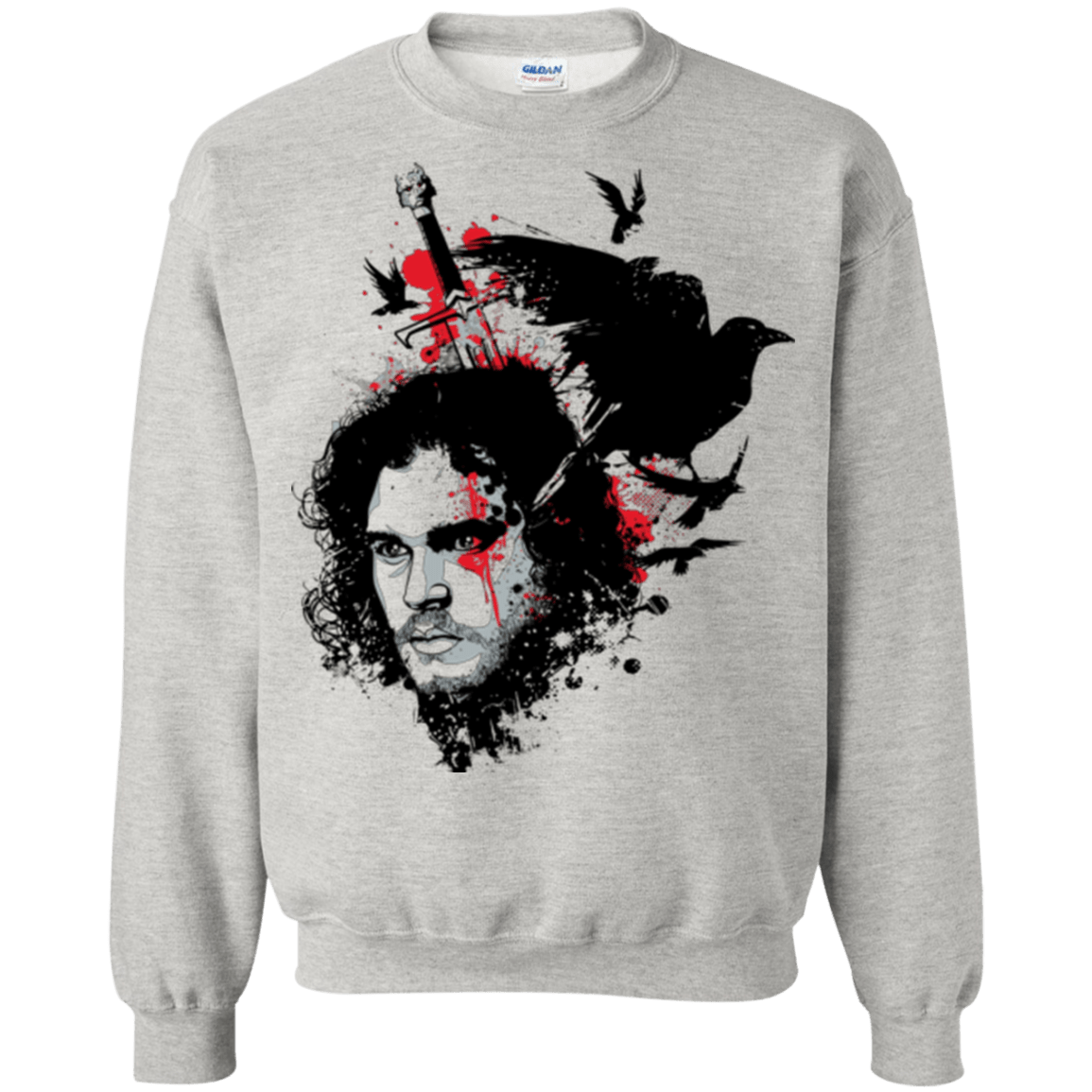 Sweatshirts Ash / Small KING IN THE NORTH Crewneck Sweatshirt