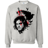 Sweatshirts Ash / Small KING IN THE NORTH Crewneck Sweatshirt