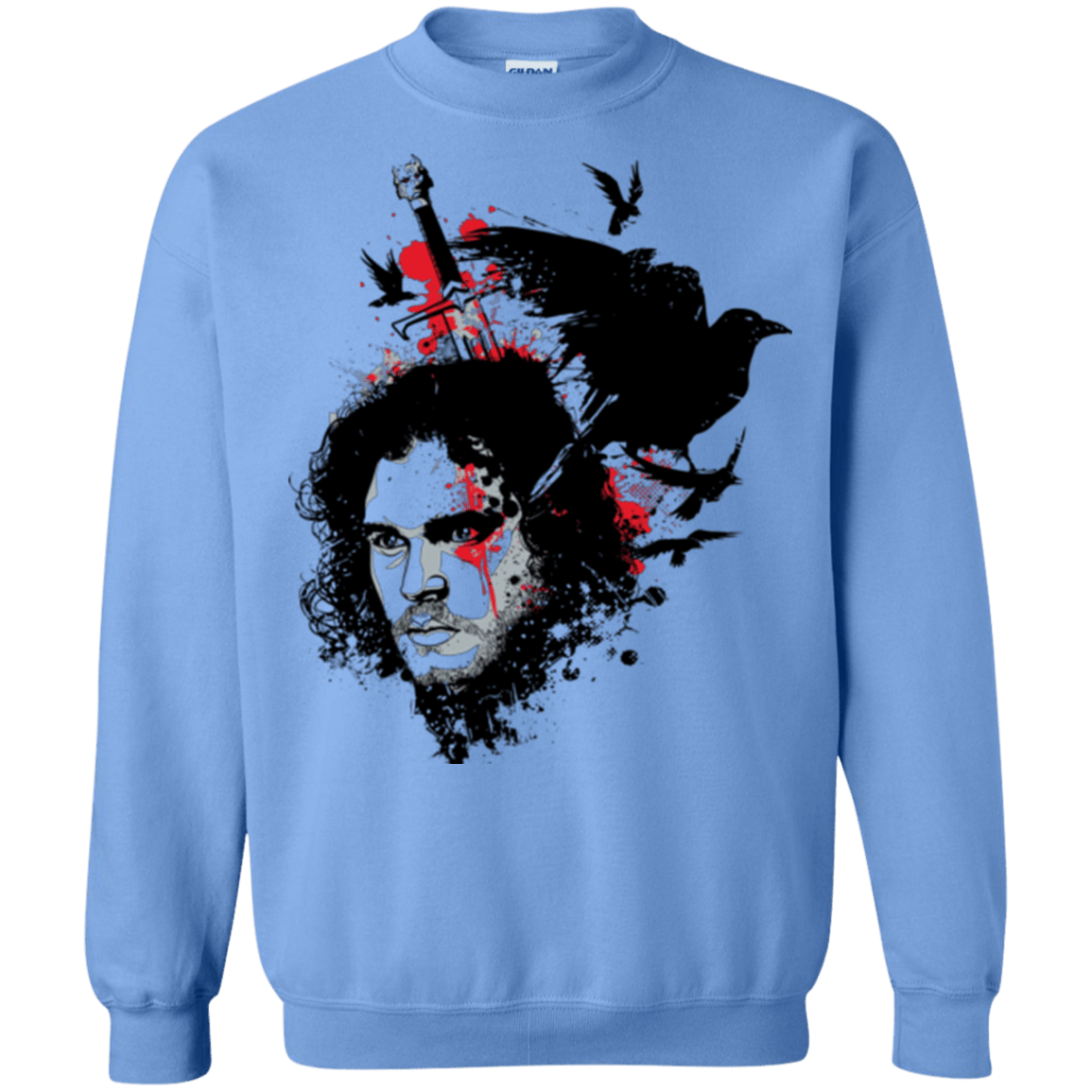 Sweatshirts Carolina Blue / Small KING IN THE NORTH Crewneck Sweatshirt