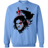 Sweatshirts Carolina Blue / Small KING IN THE NORTH Crewneck Sweatshirt