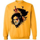 Sweatshirts Gold / Small KING IN THE NORTH Crewneck Sweatshirt