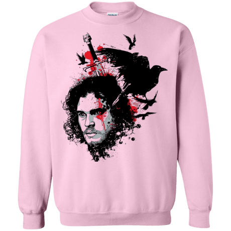 Sweatshirts Light Pink / Small KING IN THE NORTH Crewneck Sweatshirt