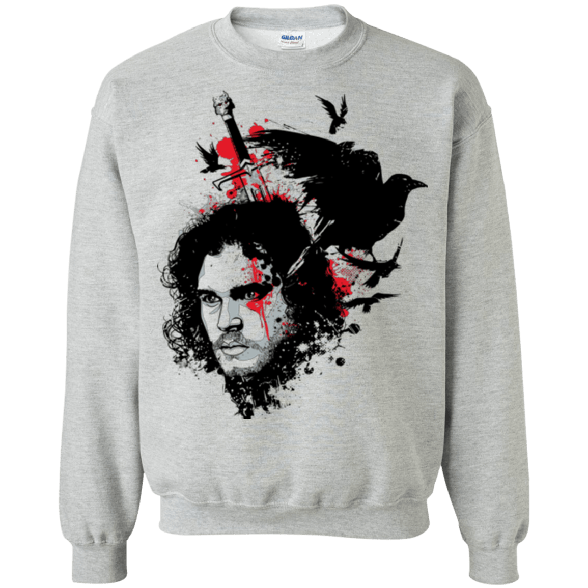 Sweatshirts Sport Grey / Small KING IN THE NORTH Crewneck Sweatshirt