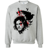 Sweatshirts Sport Grey / Small KING IN THE NORTH Crewneck Sweatshirt