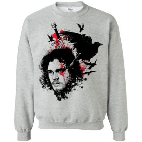 Sweatshirts Sport Grey / Small KING IN THE NORTH Crewneck Sweatshirt