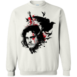 Sweatshirts White / Small KING IN THE NORTH Crewneck Sweatshirt