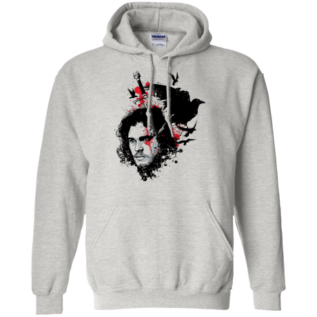Sweatshirts Ash / Small KING IN THE NORTH Pullover Hoodie