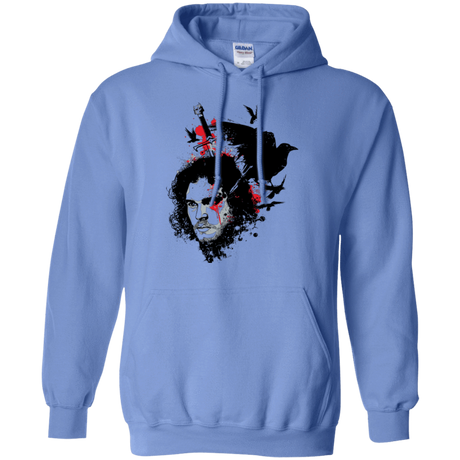 Sweatshirts Carolina Blue / Small KING IN THE NORTH Pullover Hoodie