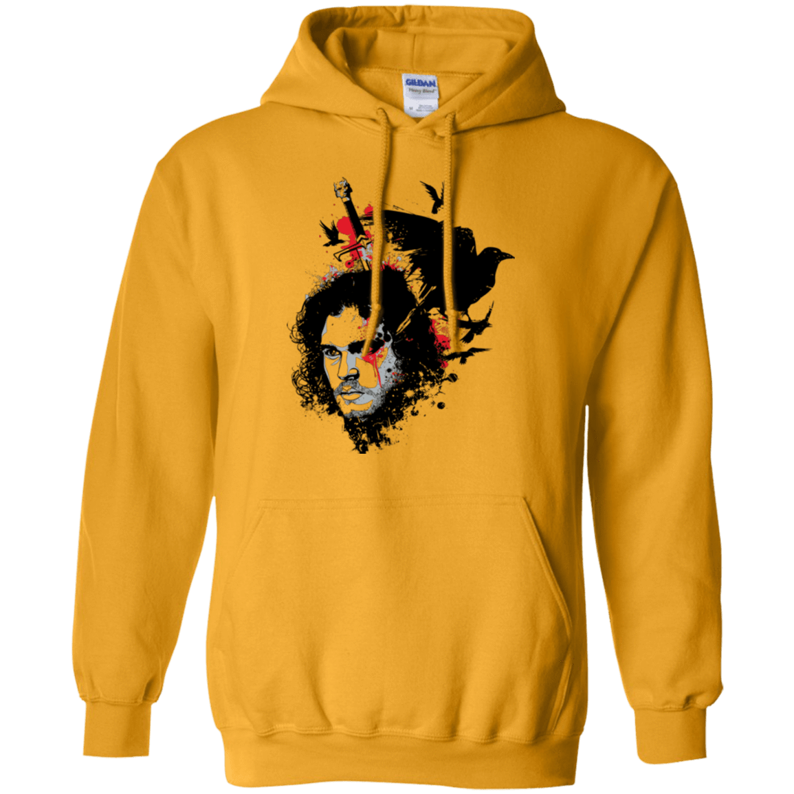 Sweatshirts Gold / Small KING IN THE NORTH Pullover Hoodie