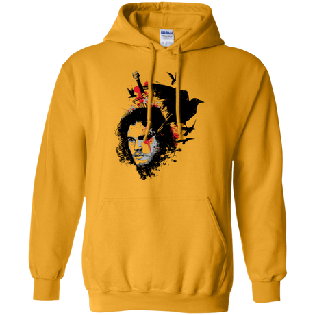 Sweatshirts Gold / Small KING IN THE NORTH Pullover Hoodie