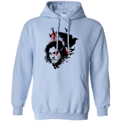 Sweatshirts Light Blue / Small KING IN THE NORTH Pullover Hoodie