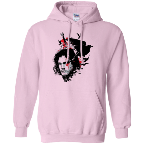 Sweatshirts Light Pink / Small KING IN THE NORTH Pullover Hoodie