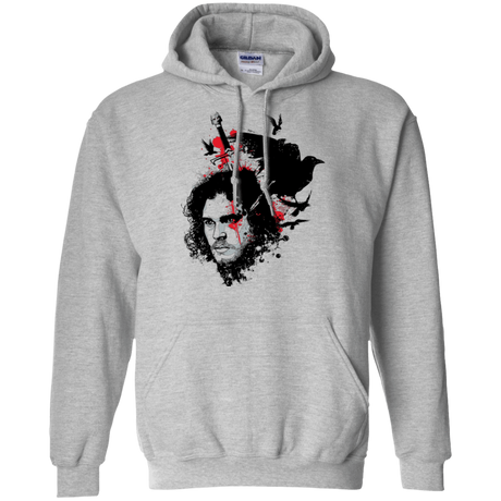Sweatshirts Sport Grey / Small KING IN THE NORTH Pullover Hoodie