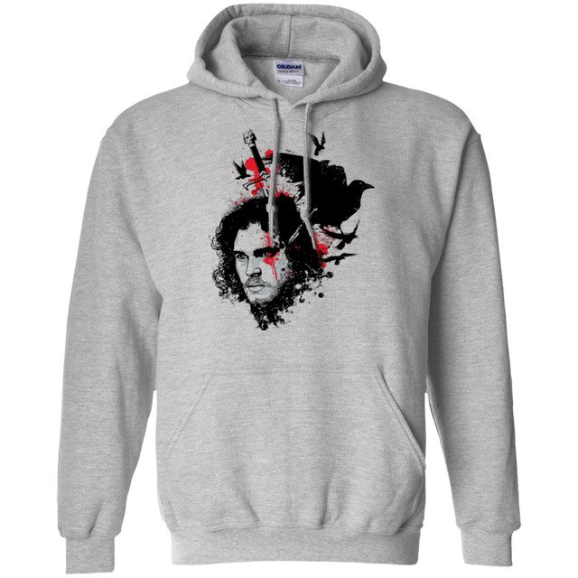 Sweatshirts Sport Grey / Small KING IN THE NORTH Pullover Hoodie
