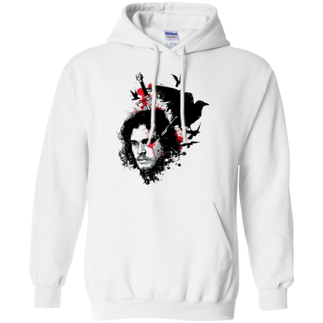 Sweatshirts White / Small KING IN THE NORTH Pullover Hoodie