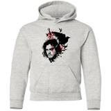 Sweatshirts Ash / YS KING IN THE NORTH Youth Hoodie