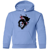 Sweatshirts Carolina Blue / YS KING IN THE NORTH Youth Hoodie