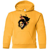 Sweatshirts Gold / YS KING IN THE NORTH Youth Hoodie
