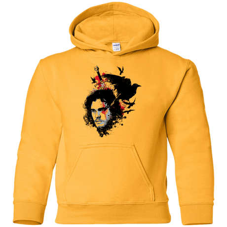 Sweatshirts Gold / YS KING IN THE NORTH Youth Hoodie