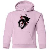 Sweatshirts Light Pink / YS KING IN THE NORTH Youth Hoodie