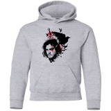 Sweatshirts Sport Grey / YS KING IN THE NORTH Youth Hoodie