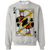 Sweatshirts Ash / Small King Joffrey Crewneck Sweatshirt