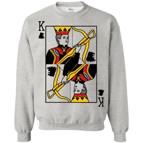 Sweatshirts Ash / Small King Joffrey Crewneck Sweatshirt