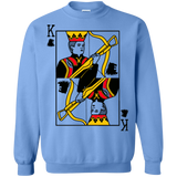 Sweatshirts Carolina Blue / Small King Joffrey Crewneck Sweatshirt