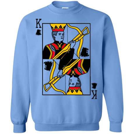 Sweatshirts Carolina Blue / Small King Joffrey Crewneck Sweatshirt