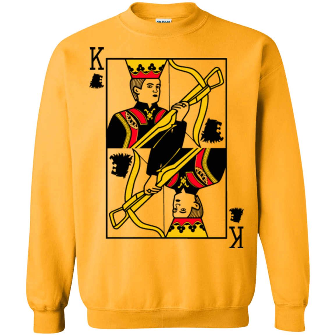 Sweatshirts Gold / Small King Joffrey Crewneck Sweatshirt