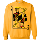 Sweatshirts Gold / Small King Joffrey Crewneck Sweatshirt