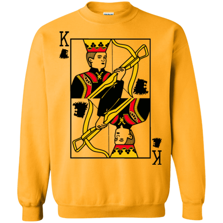 Sweatshirts Gold / Small King Joffrey Crewneck Sweatshirt