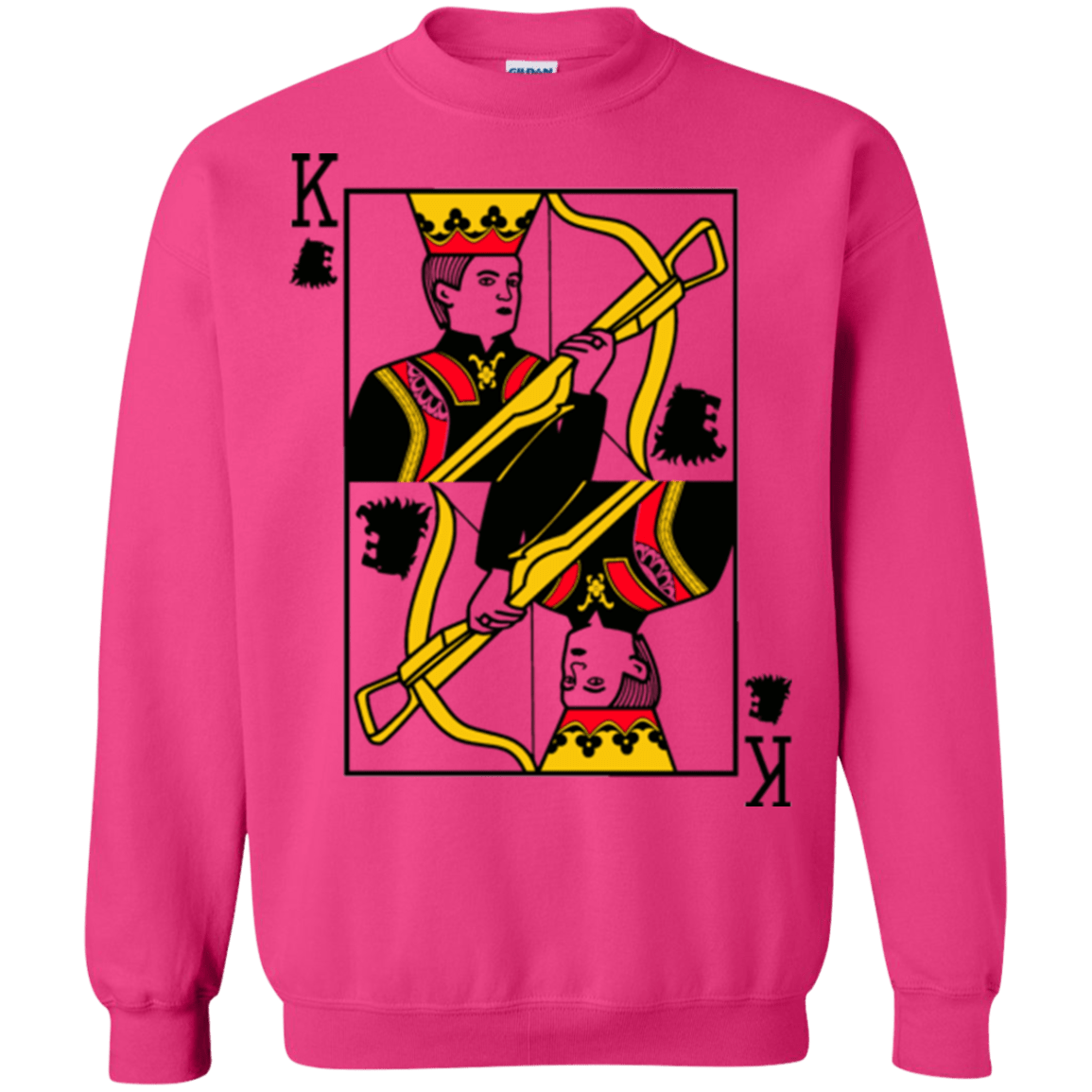Sweatshirts Heliconia / Small King Joffrey Crewneck Sweatshirt