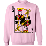 Sweatshirts Light Pink / Small King Joffrey Crewneck Sweatshirt