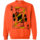 Sweatshirts Orange / Small King Joffrey Crewneck Sweatshirt