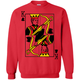 Sweatshirts Red / Small King Joffrey Crewneck Sweatshirt