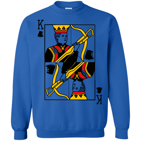 Sweatshirts Royal / Small King Joffrey Crewneck Sweatshirt
