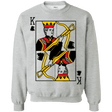 Sweatshirts Sport Grey / Small King Joffrey Crewneck Sweatshirt