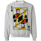 Sweatshirts Sport Grey / Small King Joffrey Crewneck Sweatshirt