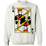 Sweatshirts White / Small King Joffrey Crewneck Sweatshirt
