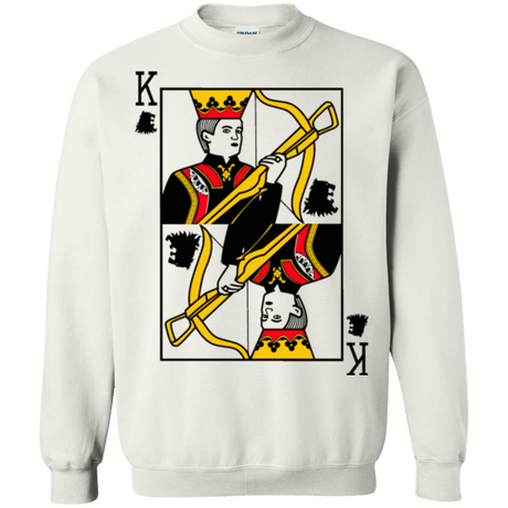 Sweatshirts White / Small King Joffrey Crewneck Sweatshirt