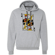 Sweatshirts Sport Grey / Small King Joffrey Premium Fleece Hoodie