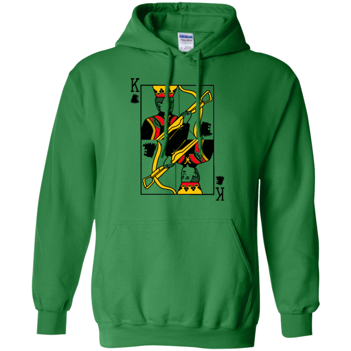 Sweatshirts Irish Green / Small King Joffrey Pullover Hoodie