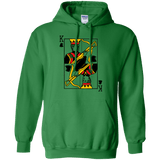 Sweatshirts Irish Green / Small King Joffrey Pullover Hoodie