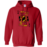 Sweatshirts Red / Small King Joffrey Pullover Hoodie