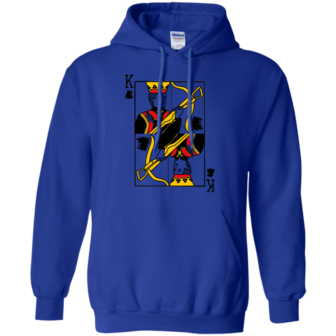 Sweatshirts Royal / Small King Joffrey Pullover Hoodie