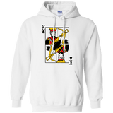 Sweatshirts White / Small King Joffrey Pullover Hoodie