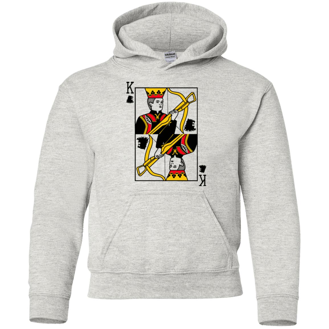 Sweatshirts Ash / YS King Joffrey Youth Hoodie
