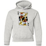 Sweatshirts Ash / YS King Joffrey Youth Hoodie